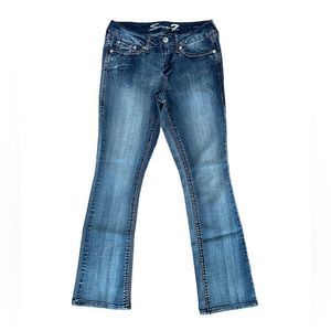 Seven7 Women’s Boot cut jeans, size 8